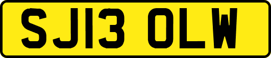 SJ13OLW