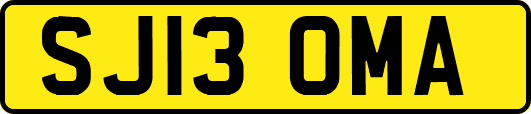 SJ13OMA