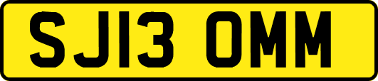 SJ13OMM