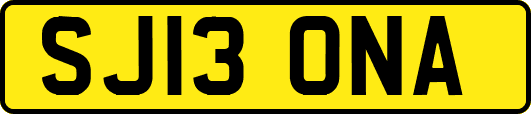 SJ13ONA
