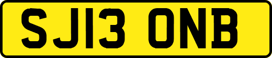 SJ13ONB