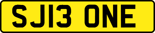 SJ13ONE