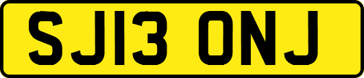 SJ13ONJ