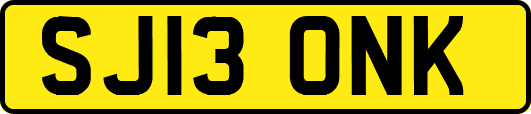 SJ13ONK
