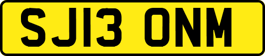 SJ13ONM