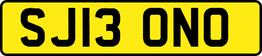 SJ13ONO