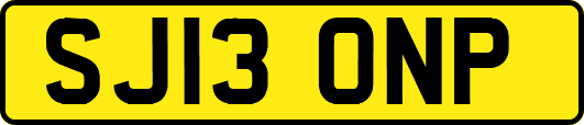 SJ13ONP