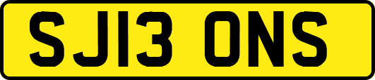 SJ13ONS