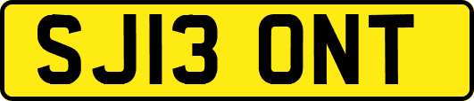 SJ13ONT