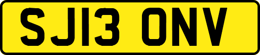 SJ13ONV