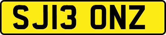 SJ13ONZ