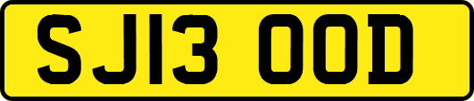 SJ13OOD