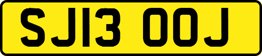 SJ13OOJ