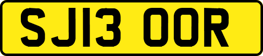 SJ13OOR