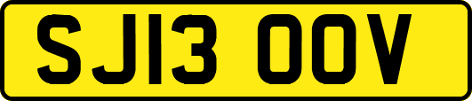 SJ13OOV