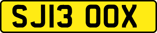 SJ13OOX