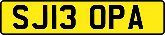 SJ13OPA