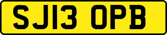 SJ13OPB