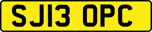 SJ13OPC