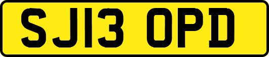 SJ13OPD