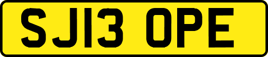 SJ13OPE
