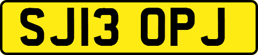 SJ13OPJ