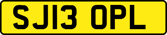 SJ13OPL