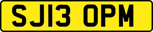 SJ13OPM