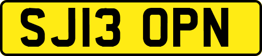 SJ13OPN