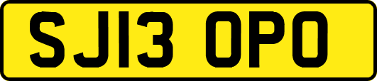 SJ13OPO