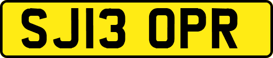 SJ13OPR