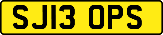 SJ13OPS