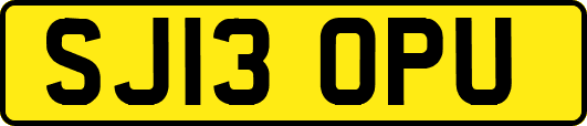 SJ13OPU
