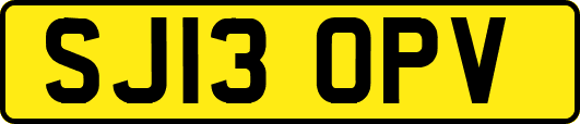 SJ13OPV