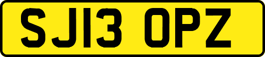 SJ13OPZ