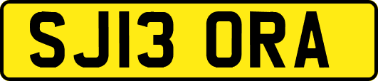 SJ13ORA