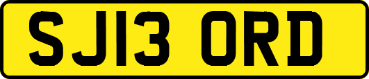 SJ13ORD