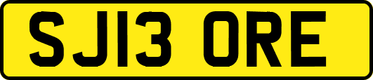 SJ13ORE