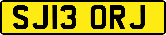SJ13ORJ