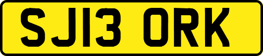 SJ13ORK