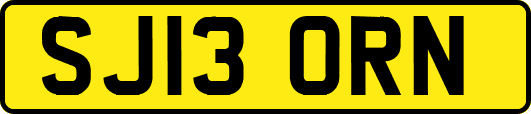SJ13ORN