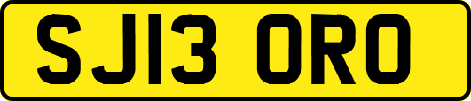 SJ13ORO