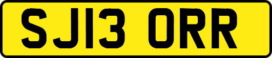 SJ13ORR