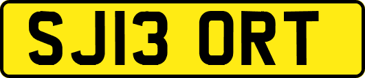 SJ13ORT