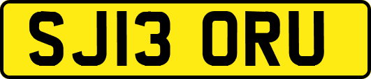 SJ13ORU