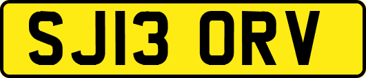 SJ13ORV