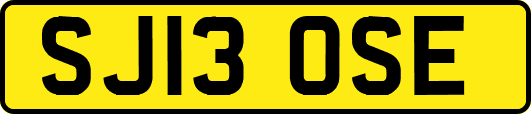 SJ13OSE