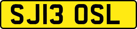 SJ13OSL