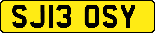 SJ13OSY