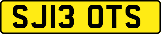 SJ13OTS